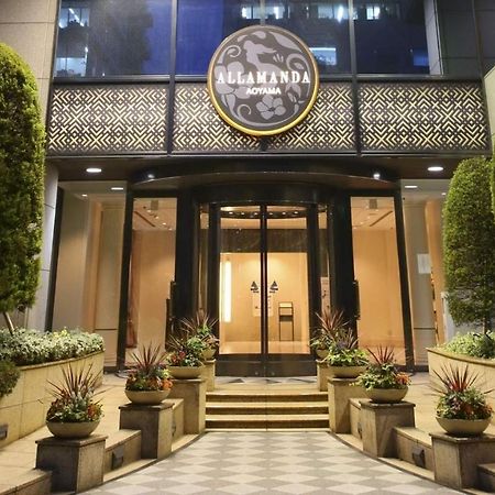 Hotel Allamanda Aoyama Tokio Buitenkant foto