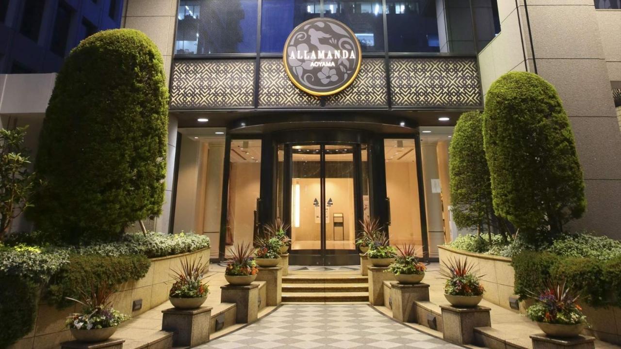 Hotel Allamanda Aoyama Tokio Buitenkant foto
