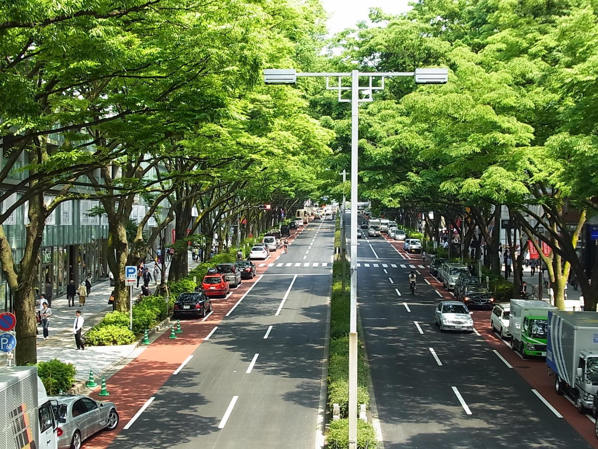 Hotel Allamanda Aoyama Tokio Buitenkant foto