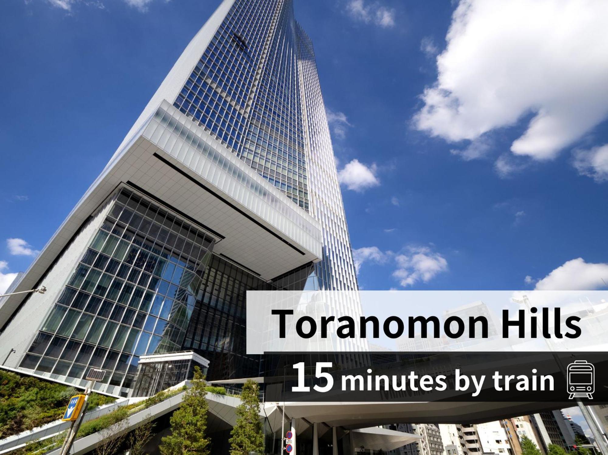 Hotel Allamanda Aoyama Tokio Buitenkant foto